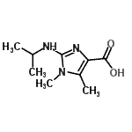 CAS#: 148741-72-4, 2-(Isopropylamino)-1,5-Dimethyl-1H-Imidazole-4-Carboxylic Acid