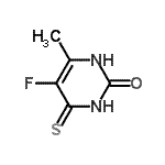 CAS#: 148744-27-8, 5-Fluoro-6-Methyl-4-Thioxo-3,4-Dihydro-2(1H)-Pyrimidinone