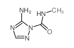 CAS#: 1488-96-6, 2-Amino-N-Methyl-1H-1,2,4-Triazole-1-Carboxamide