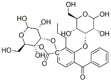 CAS#: 148832-07-9, 1,3-Bis[[(2R,3S,4R,5R)-2,4,5,6-Tetrahydroxy-1-Oxohexan-3-Yl]Oxy]Propan-2-Yl 4-(Benzoyl)Benzoate
