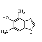 CAS#: 148832-44-4, 4,6-Dimethyl-1H-Benzimidazol-5-Ol