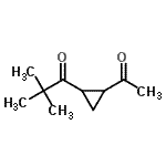 CAS#: 148853-00-3, 1-(2-Acetylcyclopropyl)-2,2-Dimethyl-1-Propanone