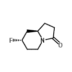 CAS#: 148855-27-0, (7S,8aR)-7-Fluorohexahydro-3(2H)-Indolizinone