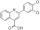CAS#: 148887-61-0, 2-(3,4-Dichlorophenyl)-4-Quinolinecarboxylic Acid