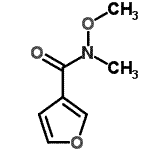 CAS#: 148900-66-7, N-Methoxy-N-Methyl-3-Furamide