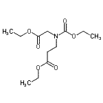 CAS 登录号：14891-08-8， 乙基N-(乙氧羰基)-N-(2-乙氧基-2-氧代乙基)-beta-丙氨酸酯