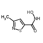CAS#: 148928-99-8, N-Hydroxy-3-Methyl-1,2-Thiazole-5-Carboxamide