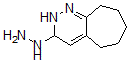 CAS 登录号：148975-00-2， 3,5,6,7,8,9-六氢-2H-环庚三烯并[E]哒嗪-3-基肼