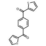 CAS#: 148982-08-5, 1,4-Phenylenebis(2-Thienylmethanone)