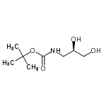 CAS#: 148983-23-7, 2-Methyl-2-Propanyl [(2R)-2,3-Dihydroxypropyl]Carbamate