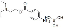 CAS 登录号：149-13-3， 普鲁卡因硼酸盐