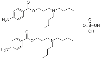 CAS 登录号：149-15-5， 布他卡因硫酸盐