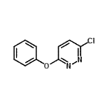 CAS#: 1490-44-4, 3-Chloro-6-Phenoxypyridazine