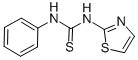 CAS#: 14901-16-7, 1-Phenyl-3-(2-Thiazolyl)-2-Thiourea