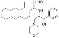 CAS#: 149022-18-4, N-[(1R,2R)-1-Hydroxy-3-Morpholin-4-Yl-1-Phenylpropan-2-Yl]Hexadecanamide