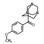CAS#: 149034-80-0, (4-Methoxyphenyl)(1,3,5-Triazatricyclo[3.3.1.1<Sup>3,7</Sup>]Dec-7-Yl)Methanone