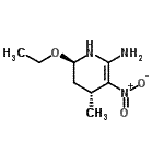 CAS#: 149049-87-6, (4R,6R)-6-Ethoxy-4-Methyl-3-Nitro-1,4,5,6-Tetrahydro-2-Pyridinamine