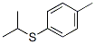 CAS#: 14905-81-8, Isopropyl 4-Methylphenyl Sulfide