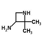 CAS#: 149105-89-5, 2,2-Dimethyl-3-Azetidinamine