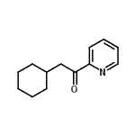 CAS#: 149108-75-8, 2-Cyclohexyl-1-(2-Pyridinyl)Ethanone