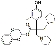 CAS#: 149110-76-9, 2,3-Dihydro-1,4-Benzodioxin-2-Ylmethyl 2-[4-Hydroxy-3,5-Bis(Pyrrolidin-1-Ylmethyl)Phenyl]Acetate