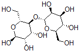 CAS#: 149116-55-2, (2R,3S,4S,5S,6R)-2-(Hydroxymethyl)-6-[(2R,3S,4R,5S,6S)-4,5,6-Trihydroxy-2-(Hydroxymethyl)Oxan-3-Yl]Oxyoxane-3,4,5-Triol