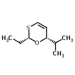 CAS#: 149141-45-7, (2S,6S)-2-Ethyl-6-Isopropyl-6H-1,3-Oxathiine
