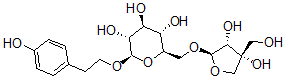 CAS#: 149155-70-4, (2R,3S,4S,5R,6R)-2-[[(2R,3R,4R)-3,4-Dihydroxy-4-(Hydroxymethyl)Oxolan-2-Yl]Oxymethyl]-6-[2-(4-Hydroxyphenyl)Ethoxy]Oxane-3,4,5-Triol