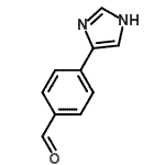 CAS#: 149169-88-0, 4-(1H-Imidazol-4-Yl)Benzaldehyde