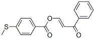 CAS#: 149172-66-7, [(E)-1,1,1-Trifluoro-4-Oxo-4-Phenylbut-2-En-2-Yl] 4-Methylsulfanylbenzoate