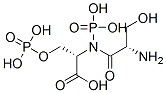 CAS 登录号：1492-21-3， 磷酰丝氨酰-磷酰丝氨酸