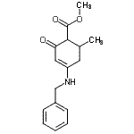 CAS#: 149221-05-6, Methyl 4-(Benzylamino)-6-Methyl-2-Oxo-3-Cyclohexene-1-Carboxylate