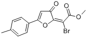CAS#: 149281-64-1, Methyl (2Z)-2-Bromo-2-[5-(4-Methylphenyl)-3-Oxofuran-2-Ylidene]Acetate