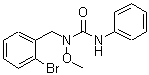 CAS 登录号：149281-96-9， 1-(2-溴苄基)-1-甲氧基-3-苯基脲