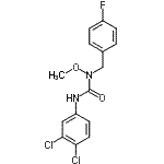 CAS#: 149282-22-4, 3-(3,4-Dichlorophenyl)-1-(4-Fluorobenzyl)-1-Methoxyurea