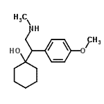 CAS#: 149289-30-5, 1-[1-(4-Methoxyphenyl)-2-(Methylamino)Ethyl]Cyclohexanol
