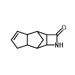 CAS#: 14930-20-2, 9-Azatetracyclo[5.4.1.0<Sup>2,6</Sup>.0<Sup>8,11</Sup>]Dodec-3-En-10-One