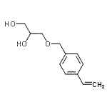 CAS#: 149305-62-4, 3-[(4-Vinylphenyl)Methoxy]Propane-1,2-Diol