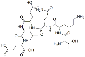 CAS#: 149309-75-1, (2S)-2-[[(2S)-2-[[(2S)-2-[[(2S)-5-Amino-2-[[(2S)-6-Amino-2-[[(2S,3R)-2-Amino-3-Hydroxybutanoyl]Amino]Hexanoyl]Amino]-5-Oxopentanoyl]Amino]-5-Hydroxy-5-Oxopentanoyl]Amino]-4-Methylpentanoyl]Amino]Pentanedioic Acid