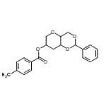 CAS#: 149312-19-6, 2,6-Anhydro-1,3-O-Benzylidene-4-Deoxy-5-O-(4-Methylbenzoyl)Hexitol