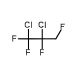 CAS#: 149329-26-0, 1,2-Dichloro-1,1,2,3-Tetrafluoropropane