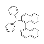 CAS#: 149341-33-3, 1-[2-(Diphenylphosphino)-1-Naphthyl]Isoquinoline