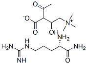 CAS#: 149341-40-2, [(2R)-2-Acetyloxy-4-[[(2S)-5-(Diaminomethylideneamino)-1-Hydroxy-1-Oxopentan-2-Yl]Amino]-4-Oxobutyl]-Trimethylazanium
