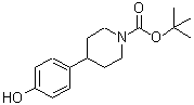 CAS#: 149377-19-5, 2-Methyl-2-Propanyl 4-(4-Hydroxyphenyl)-1-Piperidinecarboxylate