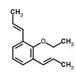 CAS 登录号：149388-82-9， 2-乙氧基-1,3-二[(1E)-1-丙烯-1-基]苯