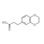 CAS#: 14939-92-5, 3-(2,3-Dihydro-1,4-Benzodioxin-6-Yl)Propanoic Acid