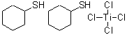 CAS#: 149391-23-1, Cyclohexanethiol - Tetrachlorotitanium (2:1)