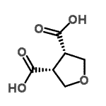 CAS#: 149429-49-2, (3R,4S)-Tetrahydro-3,4-Furandicarboxylic Acid