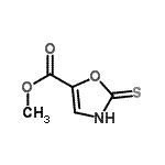CAS#: 149432-34-8, Methyl 2-Thioxo-2,3-Dihydro-1,3-Oxazole-5-Carboxylate
