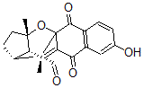 CAS#: 149471-07-8, (1S-(1alpha,3abeta,4aalpha,11abeta,12R*))-2,3,3a,5,10,11a-Hexahydro-8-Hydroxy-3a,12-Dimethyl-5,10-Dioxo-1H-1,4a-Methanocyclopenta(b)Naphtho(2,3-e)Pyran-12-Carboxaldehyde